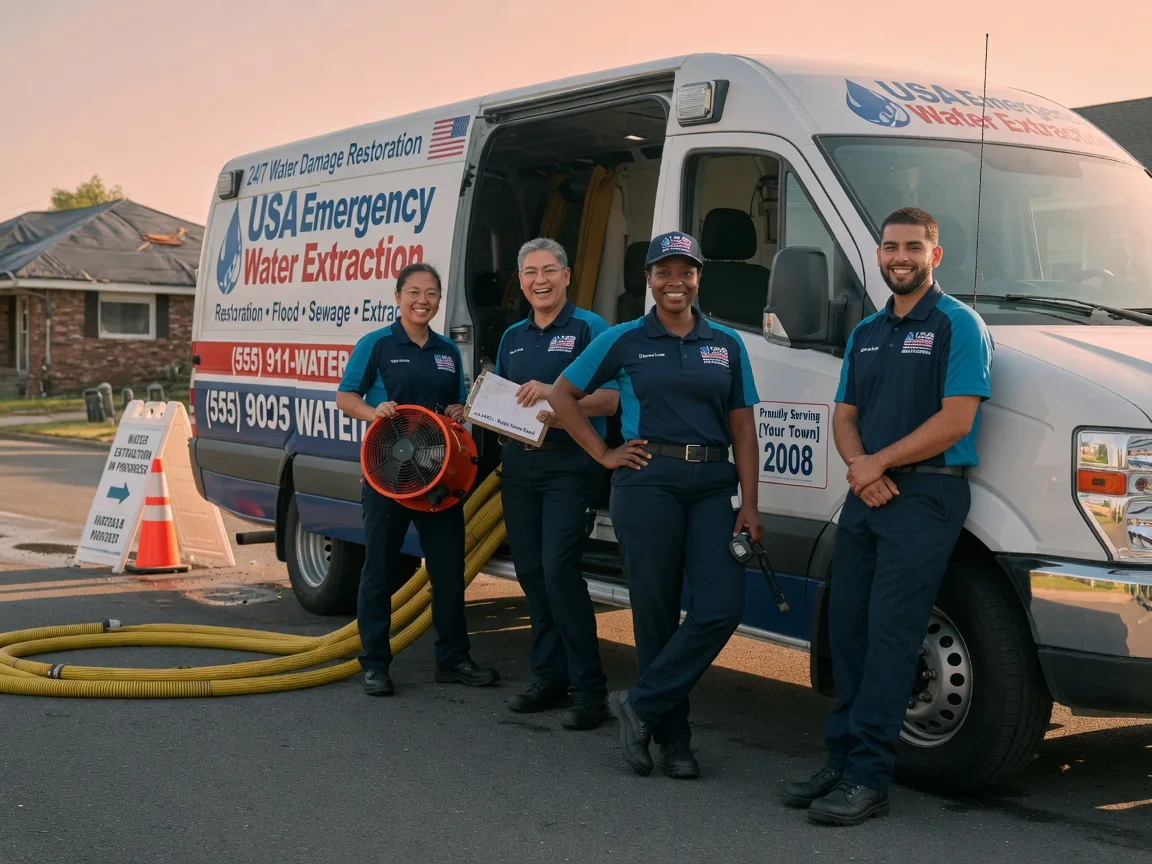 Emergency Water Removal company in Lawndale, IL