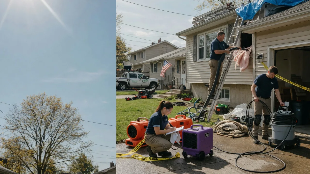 Emergency Water Removal in Lawndale, IL near me
